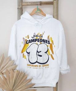 Original Campeones 13 Supercopa 2024 Champions shirt