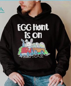 Original Egg Hunt Is On Easter Bunny Tractor 2024 Shirt