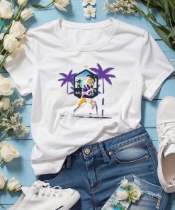 Original Garrett Nussmeier Quarterback LSU Tigers 2024 Reliaquest Bowl MVP T Shirt