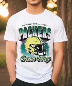 Original National Football League Green Bay Packers helmet shirt