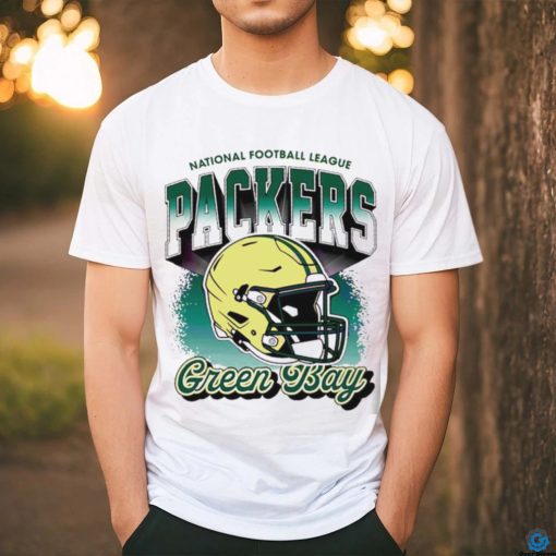 Original National Football League Green Bay Packers helmet shirt