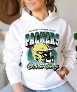 Original National Football League Green Bay Packers helmet shirt