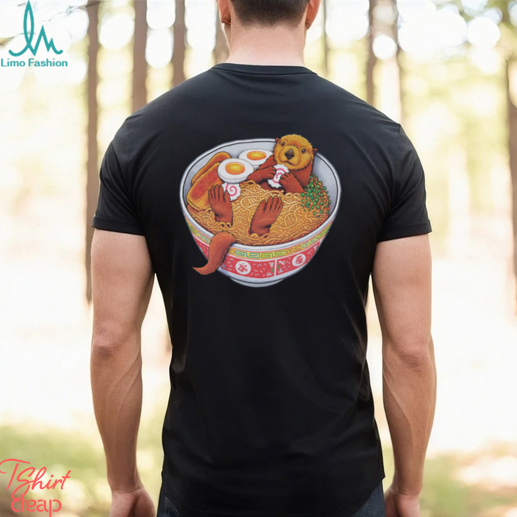 Otter Ramen Unisex T Shirt Otter Ramen Unisex T Shirt