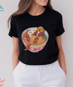 Otter Ramen Unisex T Shirt