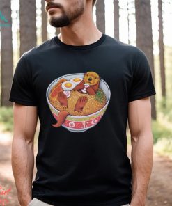 Otter Ramen Unisex T Shirt