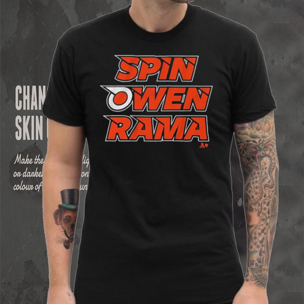 Owen Tippett Spin Owen Rama T Shirts Owen Tippett Spin Owen Rama T Shirts