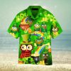 NFL Las Vegas Raiders Hawaiian Shirt Flower Island Tropical Flower Style Shirt