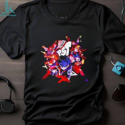 P5t Phantom Thieves shirt