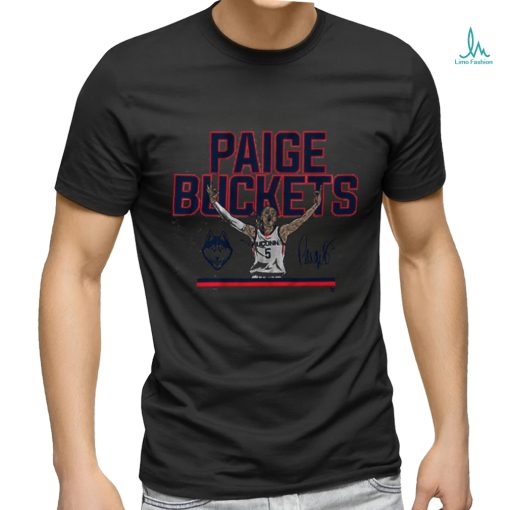 PAIGE BUECKERS BUCKETS shirt