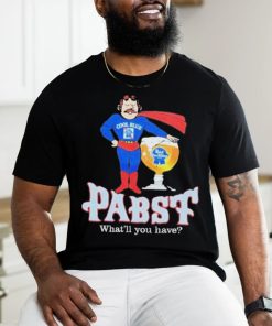 Pabst Cool Blue What’ll You Have Shirt