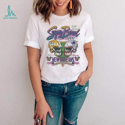 Packers ’47 Dueling Super Bowl Xxxi Shirt