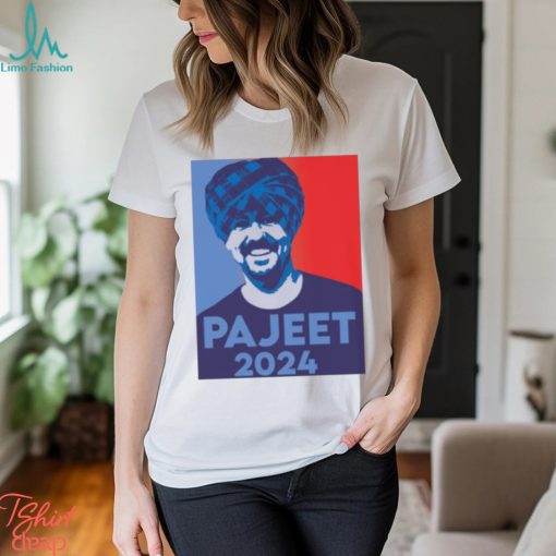 Pajeet 2024 poster shirt