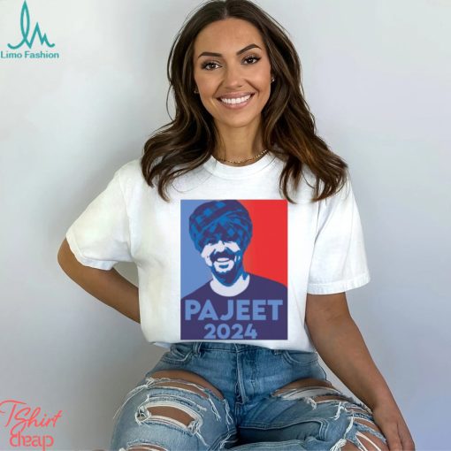 Pajeet 2024 poster shirt