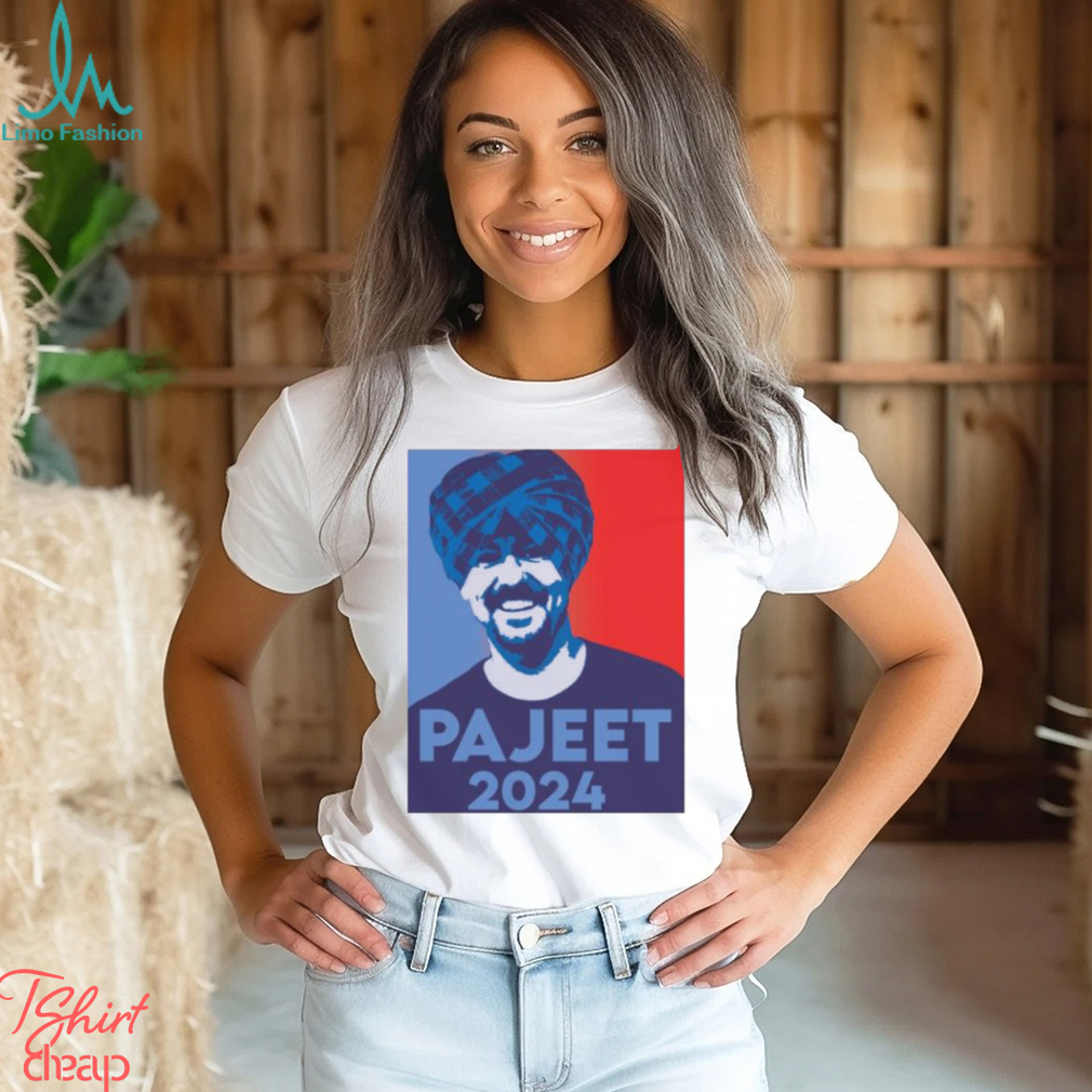 Pajeet 2024 poster shirt Pajeet 2024 poster shirt