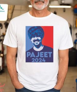 Pajeet 2024 poster shirt