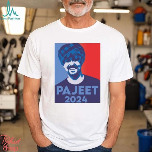 Pajeet 2024 poster shirt