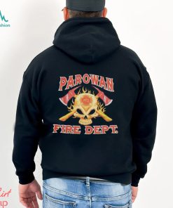 Parowan Utah Fire Department Firefighter Pfd Tee T Shirt