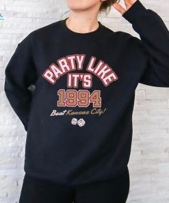 Party Like It’s Beat Kansas City Chiefs Las Vegas 2024 shirt
