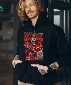 Patrick Mahomes Bootleg Rap Tee Kansas City Chiefs Shirt
