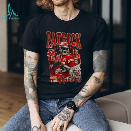 Patrick Mahomes Bootleg Rap Tee Kansas City Chiefs Shirt