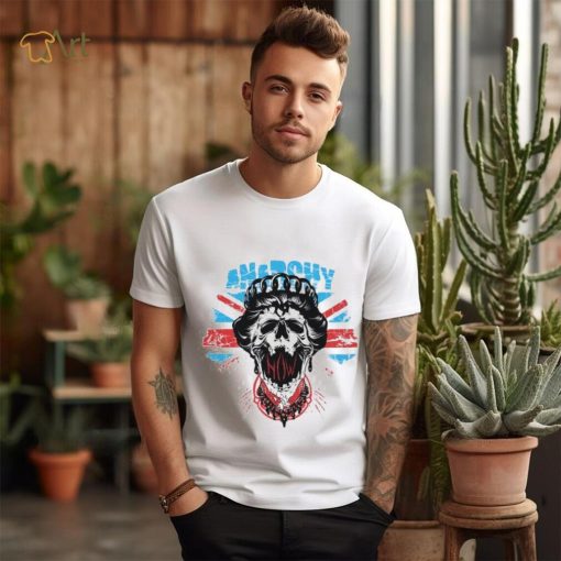 Patriotic Anarchy T Shirt