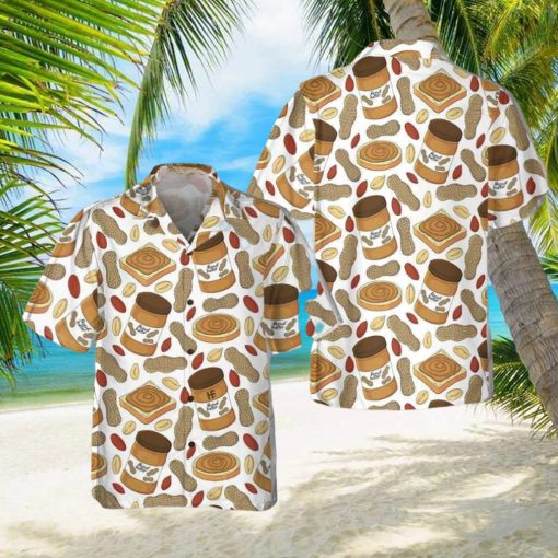 Peanut Butter Lover Hawaiian Shirt Aloha Casual Shirt For Men And Women