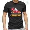 San Francisco 49ers In My Veins Jesus In My Heart Super Bowl LVIII Shirt