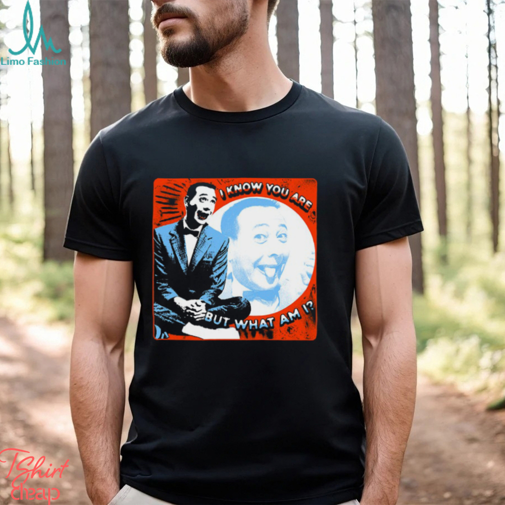 Pee Wee Shirt Pee Wee Shirt