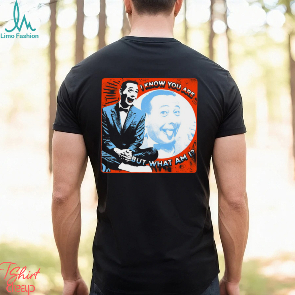 Pee Wee Shirt Pee Wee Shirt