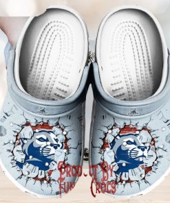 Penn State Nittany Lions Broken Wall Crocs Shoes