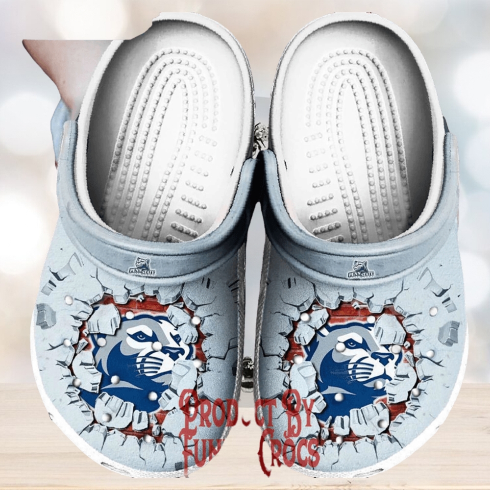 Penn State Nittany Lions Broken Wall Crocs Shoes Penn State Nittany Lions Broken Wall Crocs Shoes