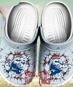 Penn State Nittany Lions Broken Wall Crocs Shoes