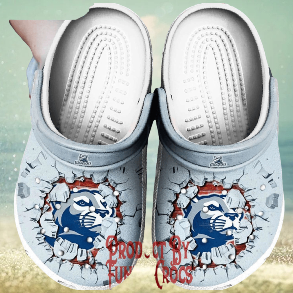 Penn State Nittany Lions Broken Wall Crocs Shoes Penn State Nittany Lions Broken Wall Crocs Shoes