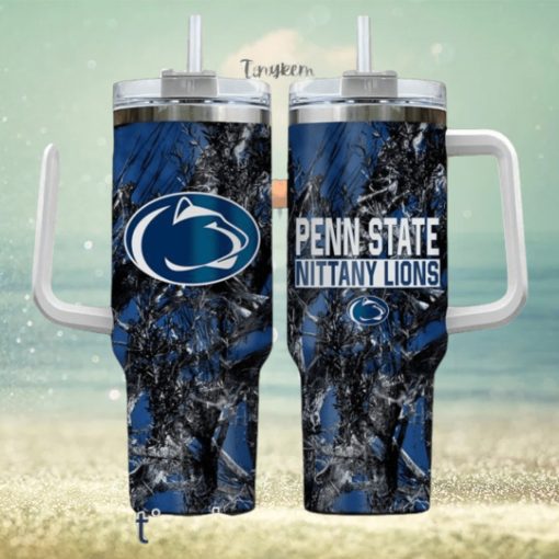 Penn State Nittany Lions Realtree Hunting 40oz Tumbler