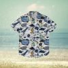 Oregon State Beavers Floral Hawaiian Shirt