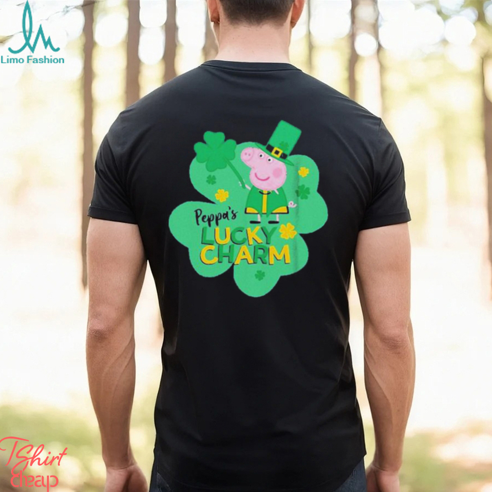Peppa pig mad engine youth peppa’s lucky charm st. paddy’s day graphic 2024 shirt Peppa pig mad engine youth peppa’s lucky charm st. paddy’s day graphic 2024 shirt