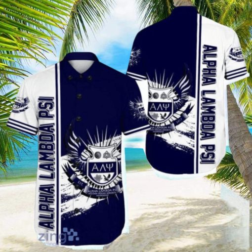 Personalized Alpha Lambda Psi Hawaiian Shirt For Men And Women