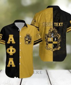 Personalized Alpha Phi Alpha Half Style Hawaiian Shirt For Men And Women