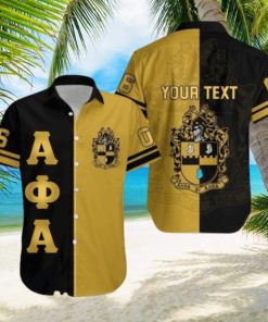 Personalized Alpha Phi Alpha Half Style Hawaiian Shirt For Men And Women