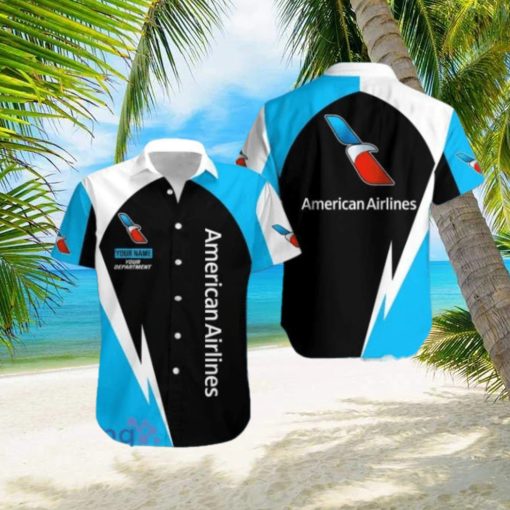 Personalized American Airlines Logo Show Professionalism Hawaiian Shirt For Men And Women