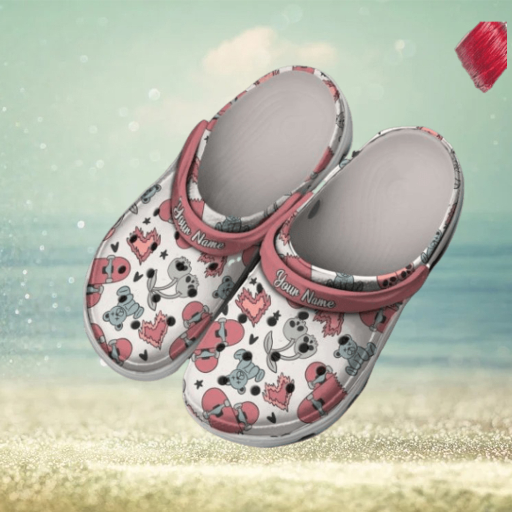 Valentines day online crocs