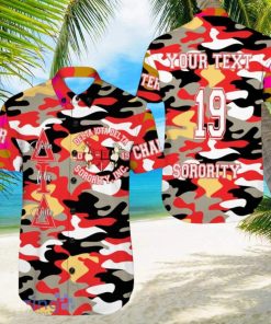 Personalized Delta Iota Delta Camo Hawaiian Shirt For Men And Women