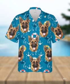 Personalized Gift For Pet Lovers Sea Pattern Aloha Hawaiian Shirt