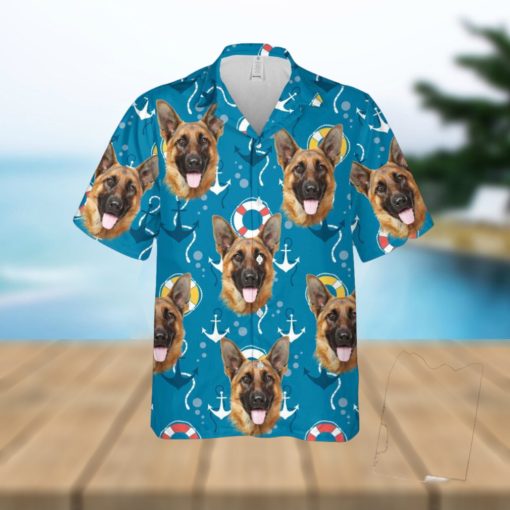 Personalized Gift For Pet Lovers Sea Pattern Aloha Hawaiian Shirt