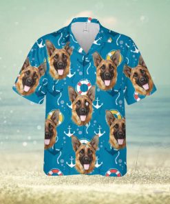 Personalized Gift For Pet Lovers Sea Pattern Aloha Hawaiian Shirt