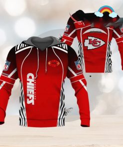 Personalized Kansas City Chiefs 3D All Over Printed Hoodie