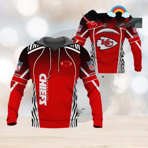 Personalized Kansas City Chiefs 3D All Over Printed Hoodie