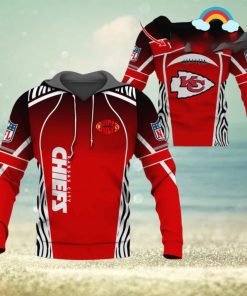 Personalized Kansas City Chiefs 3D All Over Printed Hoodie