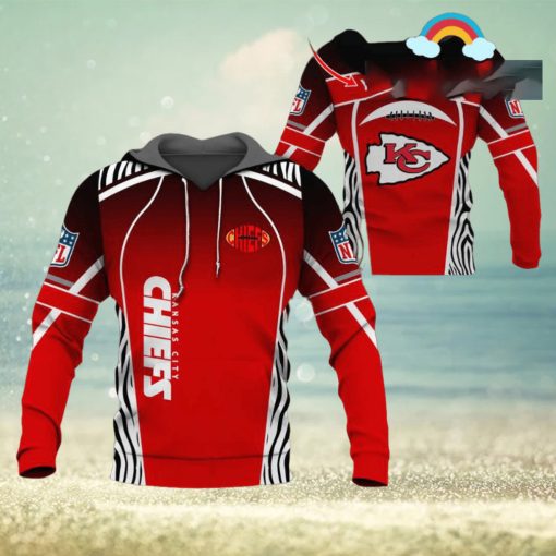 Personalized Kansas City Chiefs 3D All Over Printed Hoodie