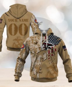 Falcons 2025 army hoodie